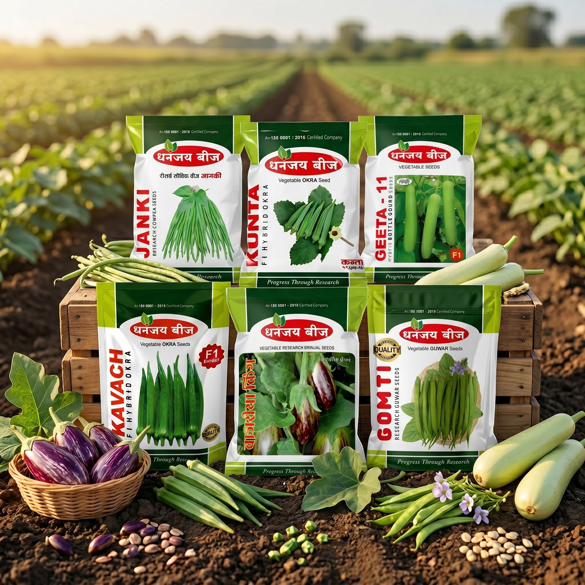Vegetable Crops - Pro 2